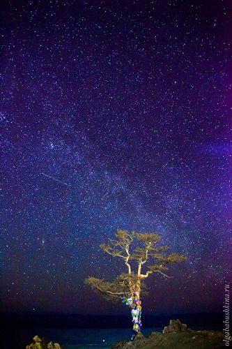 Над Байкалом!