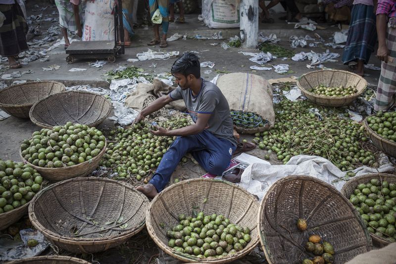 Vegetables market  фото превью