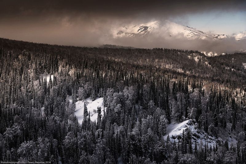 алтай, сибирь, тигирецкий хребет Тигирецкий фото превью
