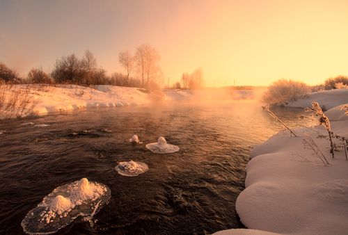 Золотой рассвет