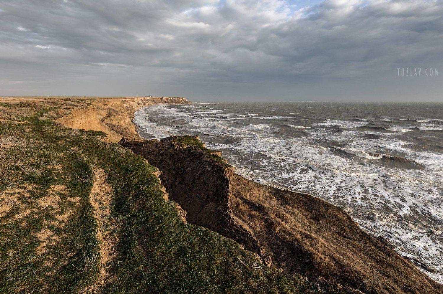 черное море, таманский полуостров, Владимир Тузлай
