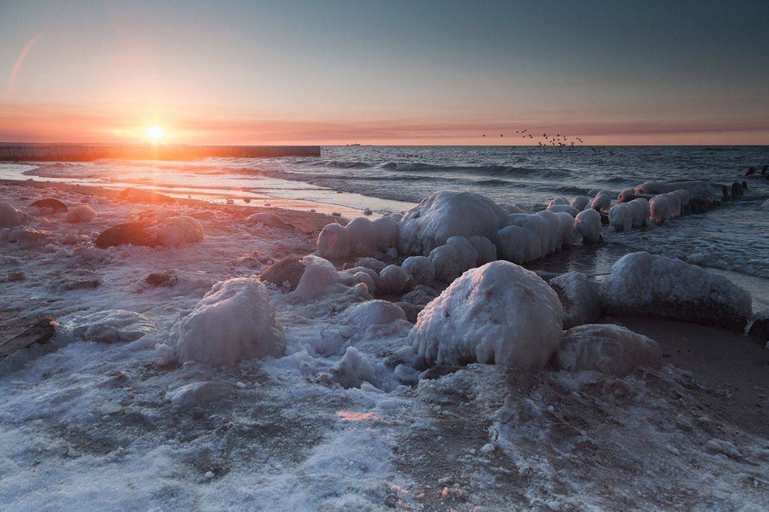 балтийское море, зеленоградск, Алексей Шамашов