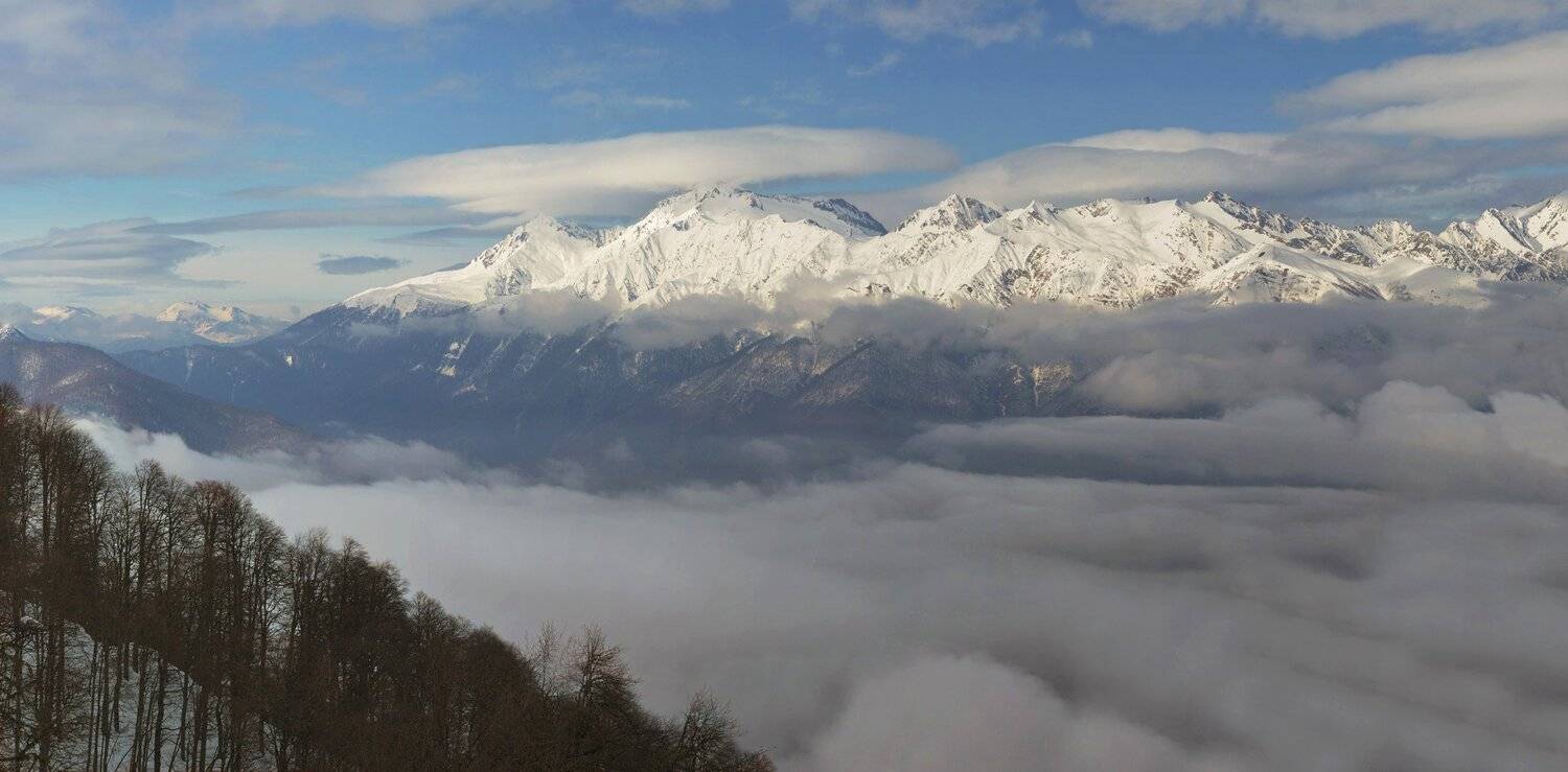 красная поляна, Сергей Седов