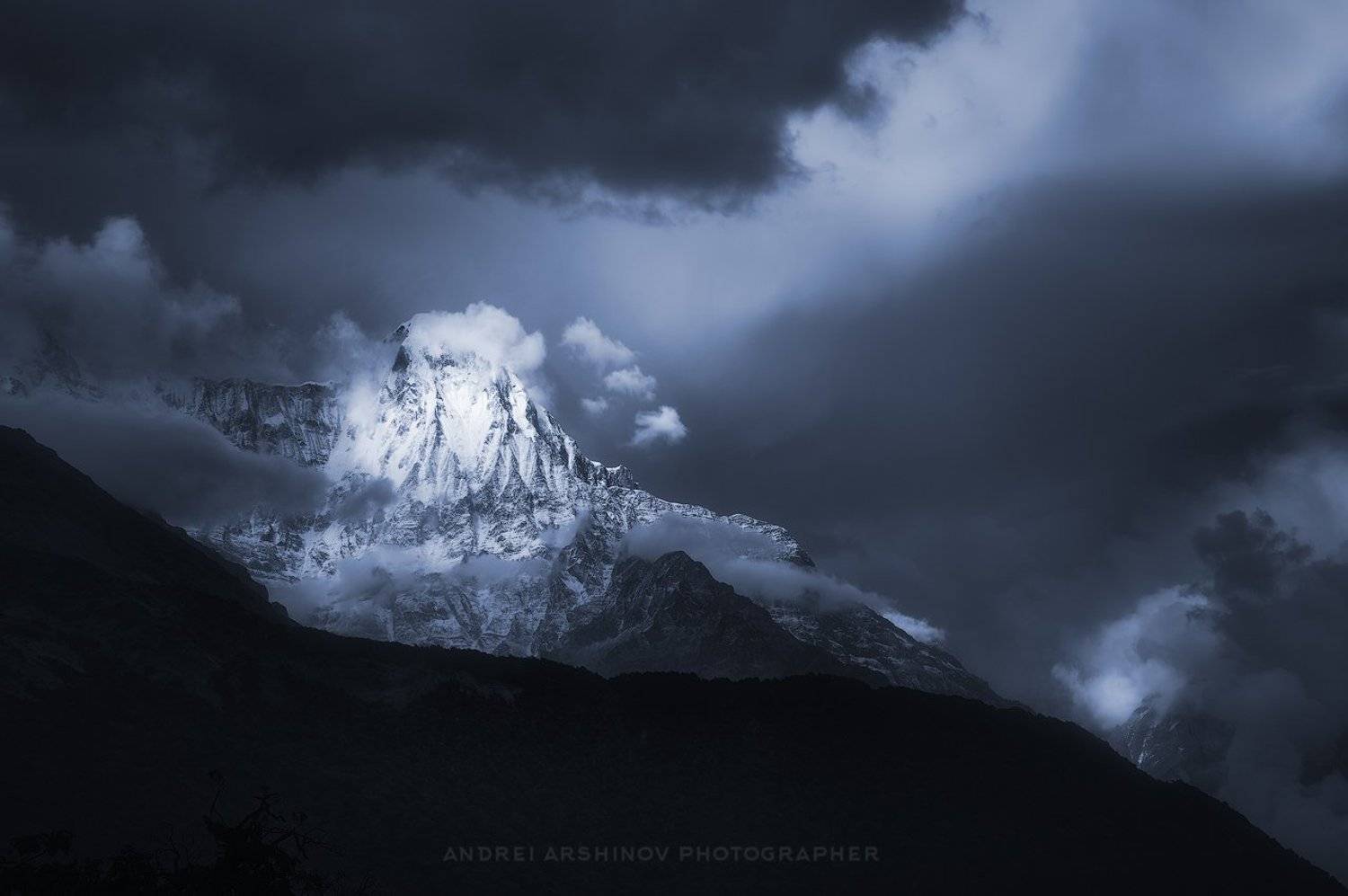 непал, Аннапурна, Soft Light