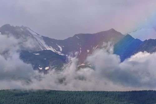 Радука в облаках