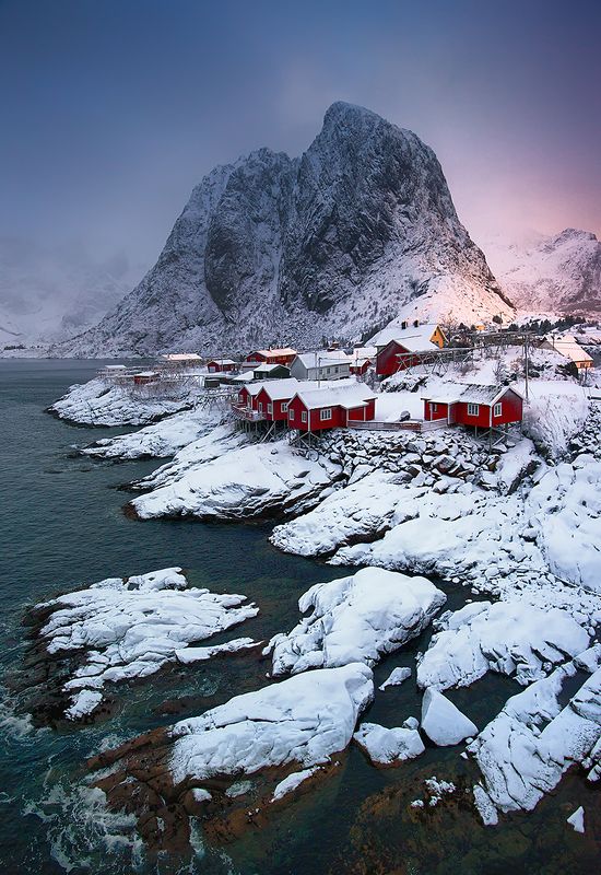 A fairytale village фото превью