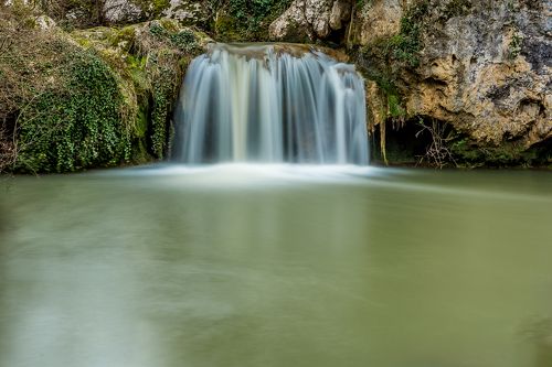 the shape of the water