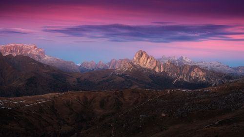 Рассветные Альпы