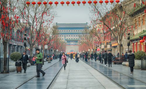 Знаменитая торговая улица Дашилань.