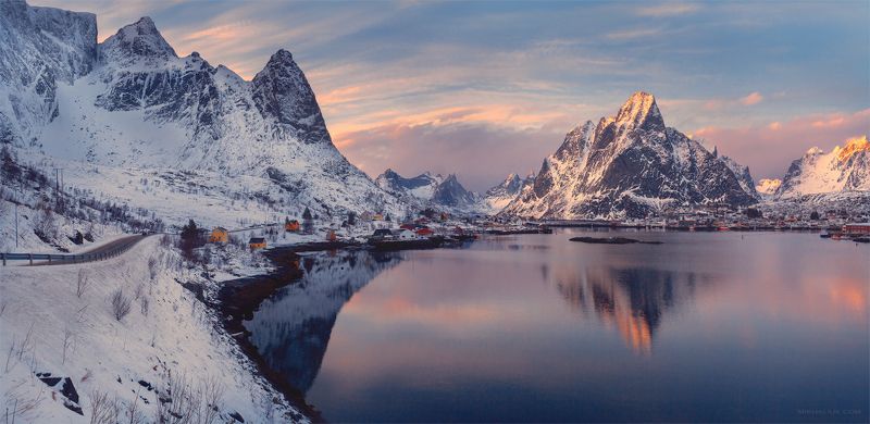Знатное место Лофотен фото превью