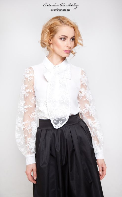 лукбук, съёмка одежды, фотосессия в студии Дарья фото превью