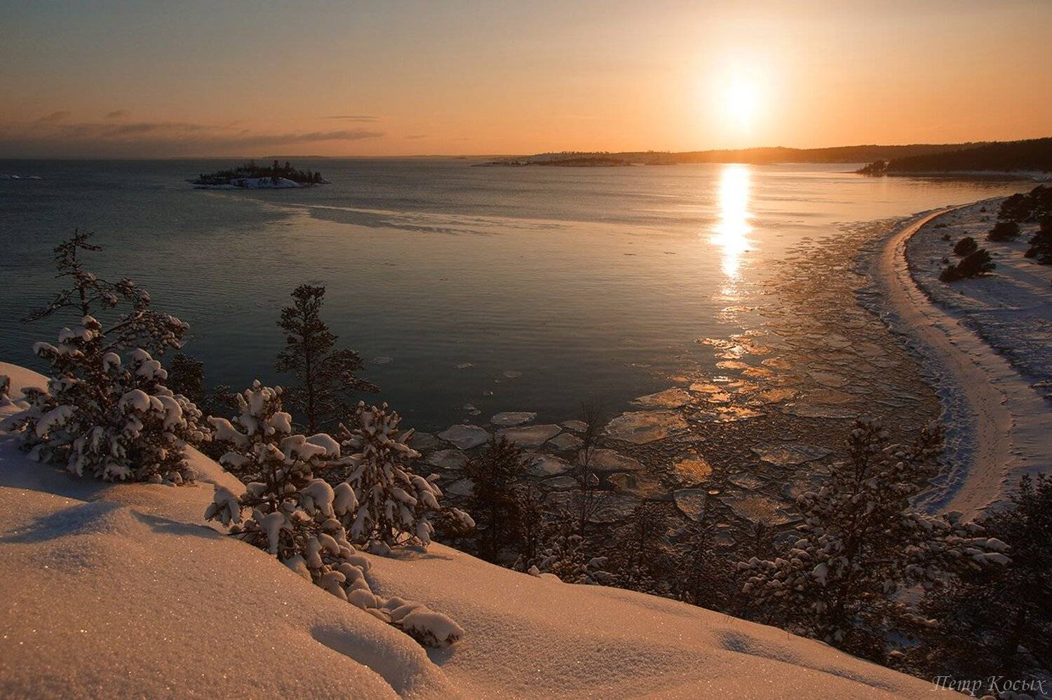 карелия, ладога, Петр Косых