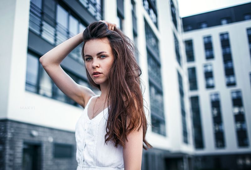 model, look, looking, eyes, hair, face, brunette, white, city, fashion, fashion, model, cute, pretty, woman, girl, portrait, beautiful, inspiration, colorful, tfp, style, portraiture, fineart, elegant * * * фото превью