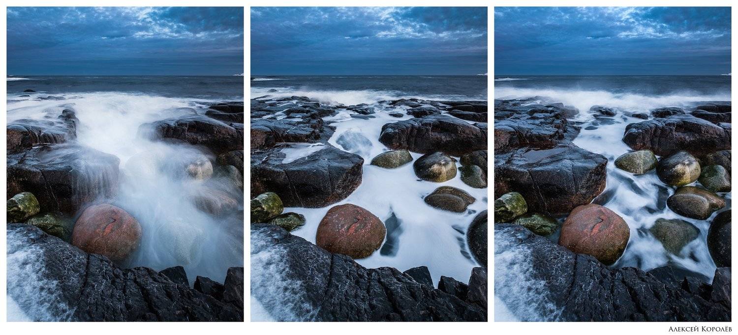 териберка, россия, кольский полуостров, баренцево море, арктика, север, заполярье, море, зима, камни, рассвет, пейзаж, природа, teriberka, russia, kola peninsula, barents sea, arctic, north, sea, winter, dawn, stones, landscape, nature, Алексей Королёв