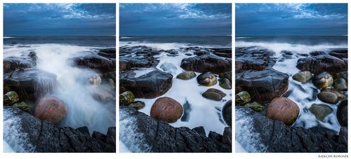 Шторм на Баренцевом море