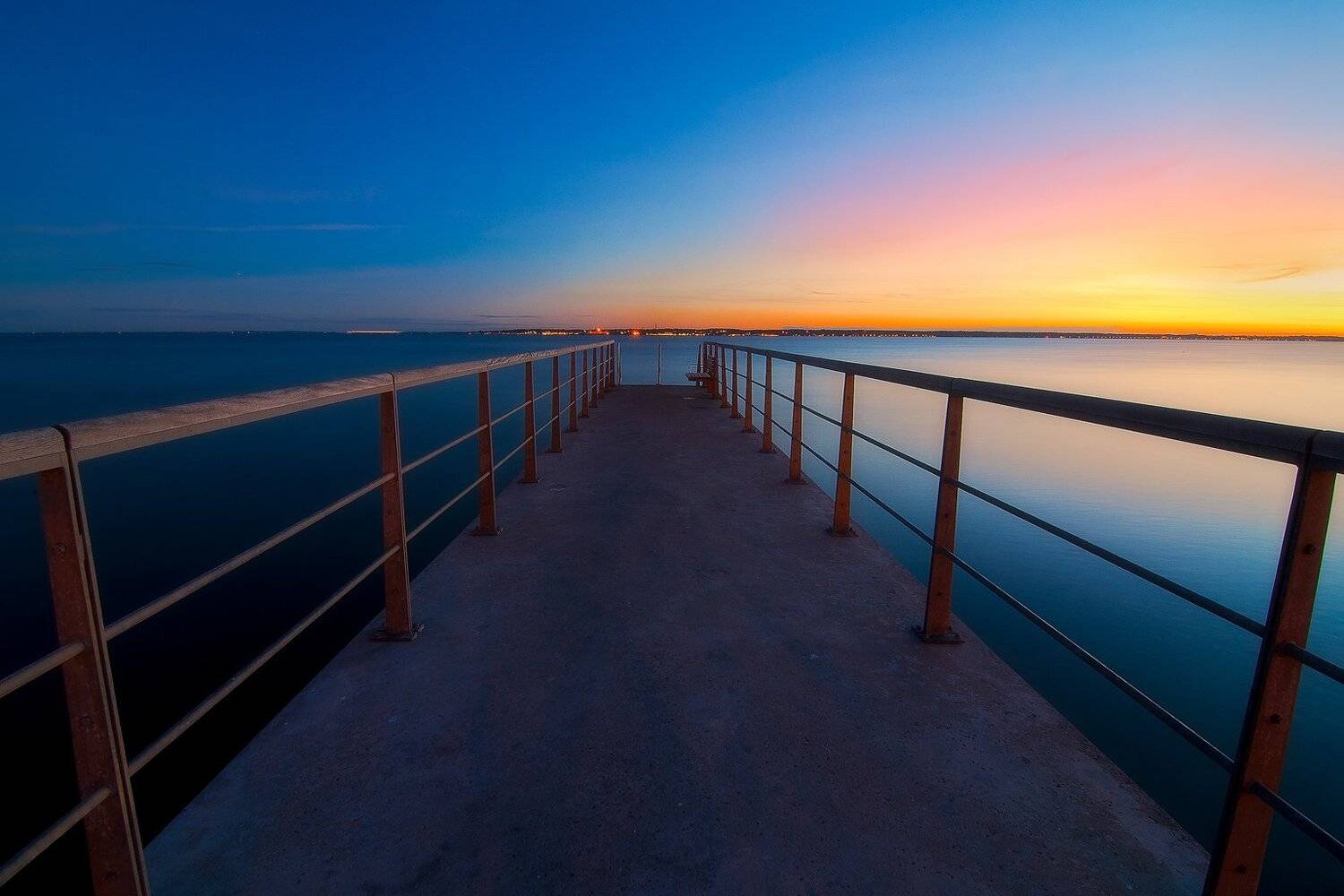 sweden, landscape, sunset, longexposure, Csomai David