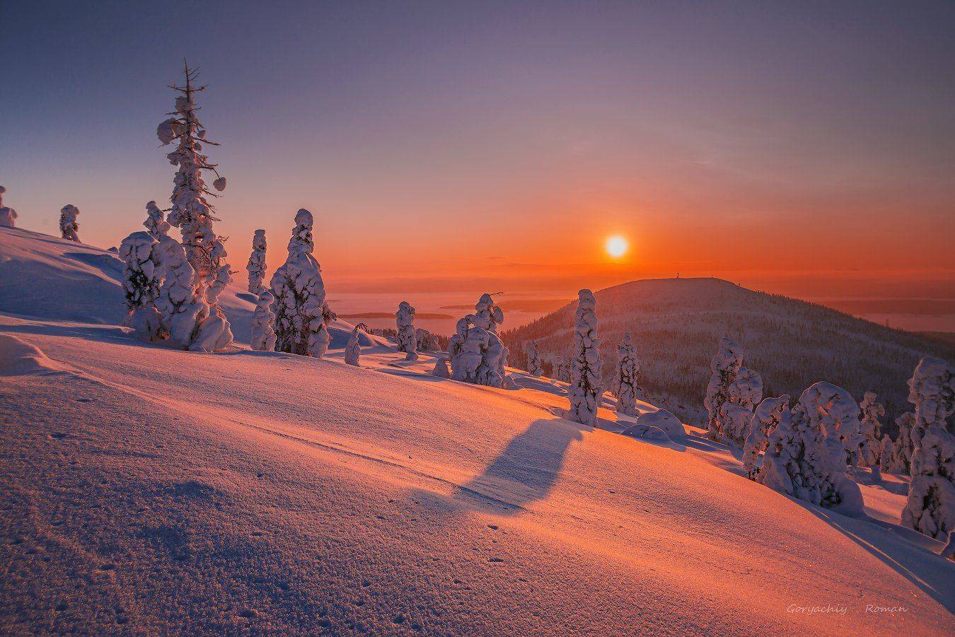 север, кольский, заполярье, кандалакша,гора волостная, Роман Горячий