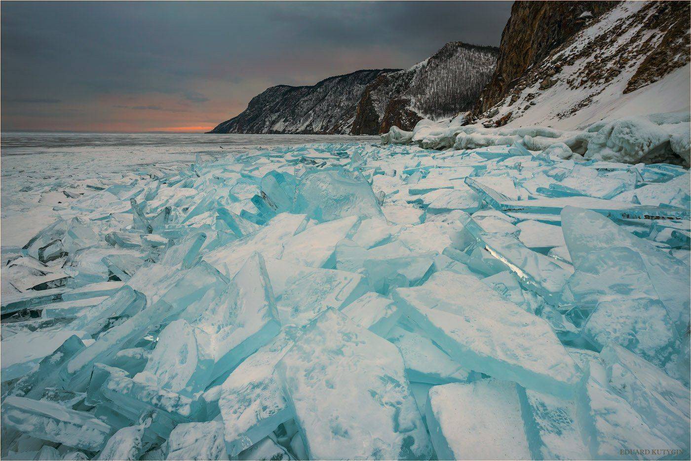 Кутыгин, байкал, ольхон, харанцы, Хужир, Узуры, торос, Кутыгин Эдуард