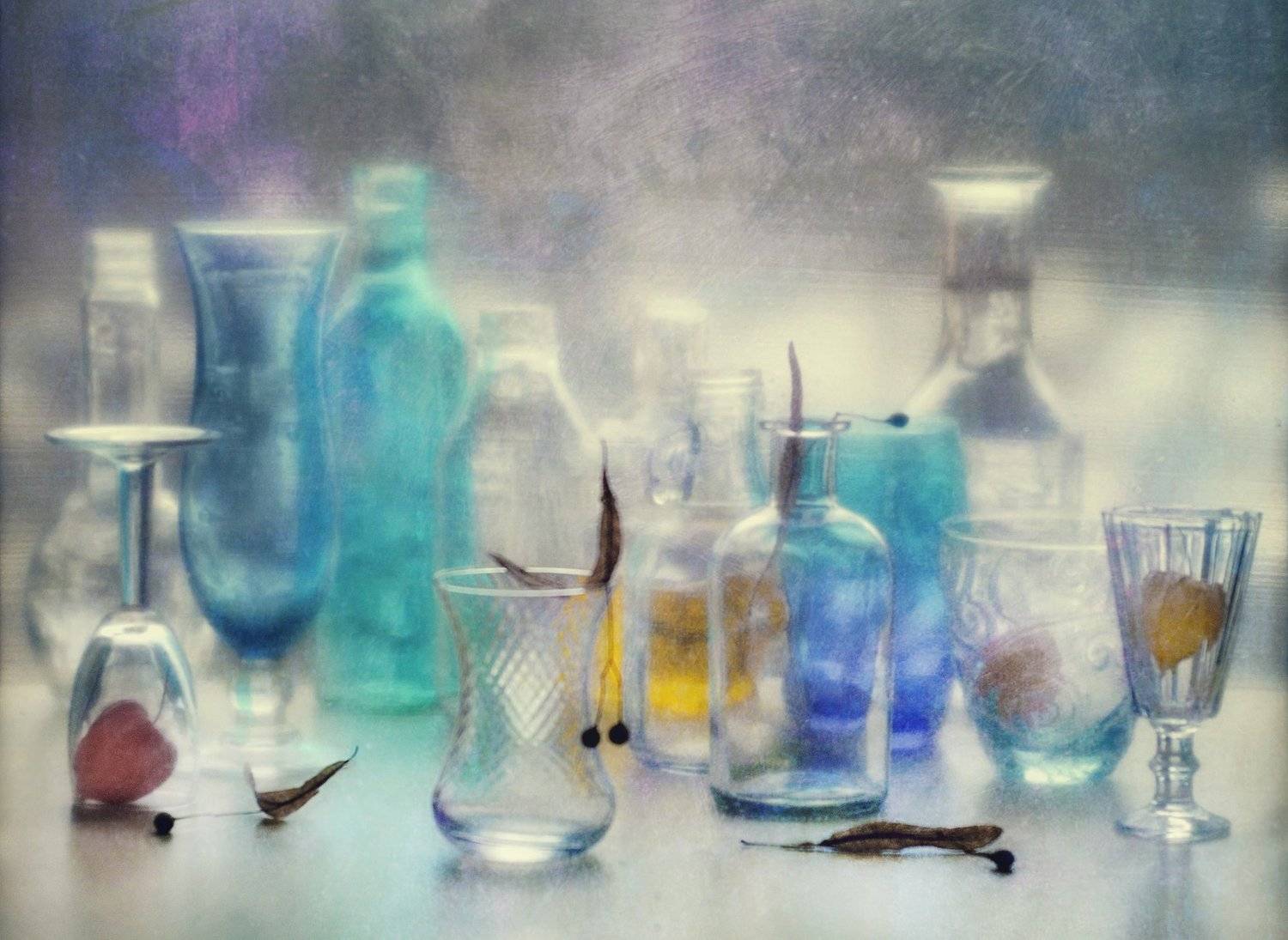 натюрморт,стекло, Наталия Калимбекова