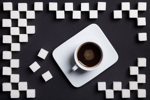 Кофе с сахаром