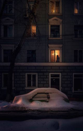 Полночь