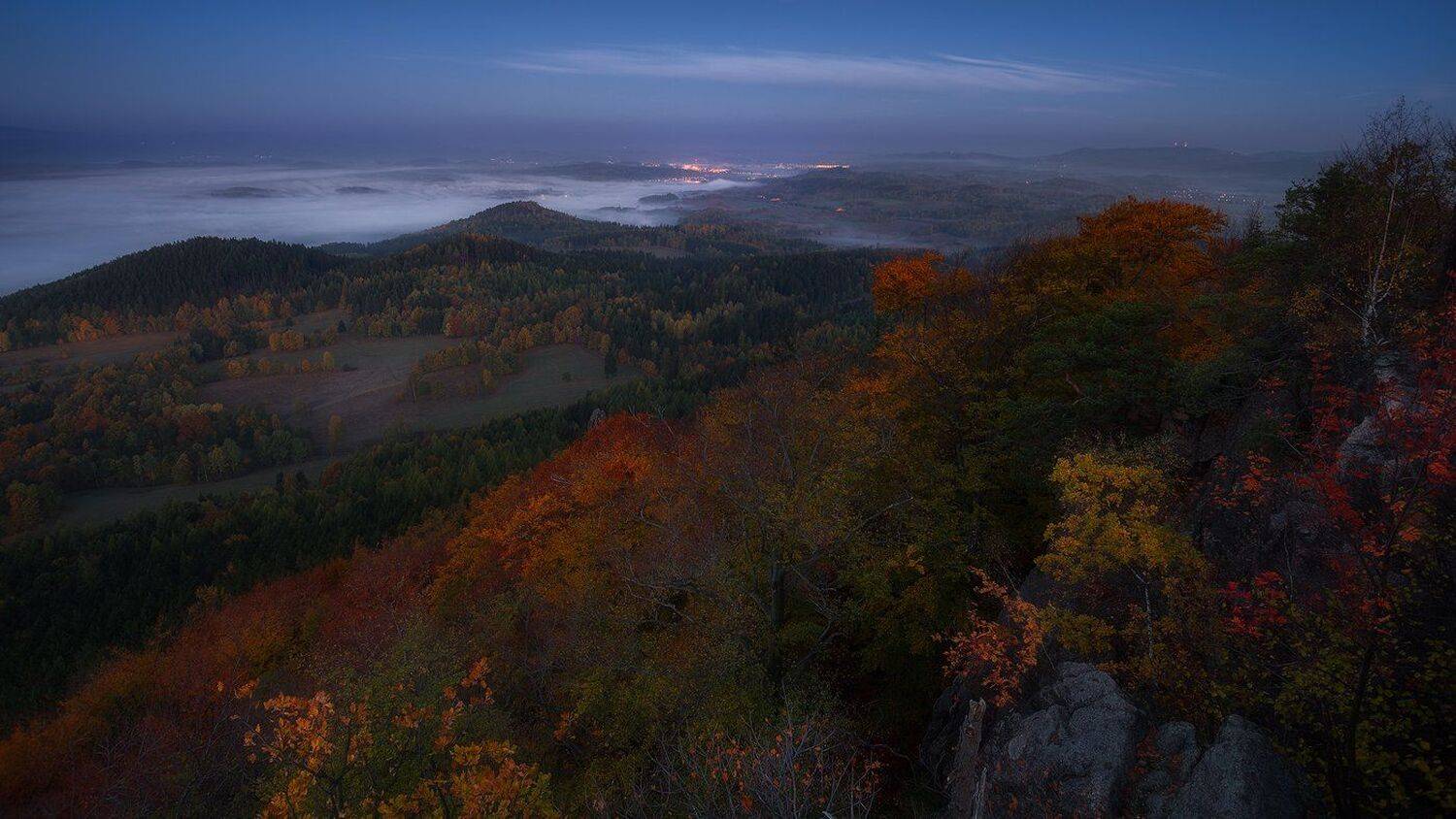 landscape,canon,mist,light,autumn, Iza i Darek Mitręga