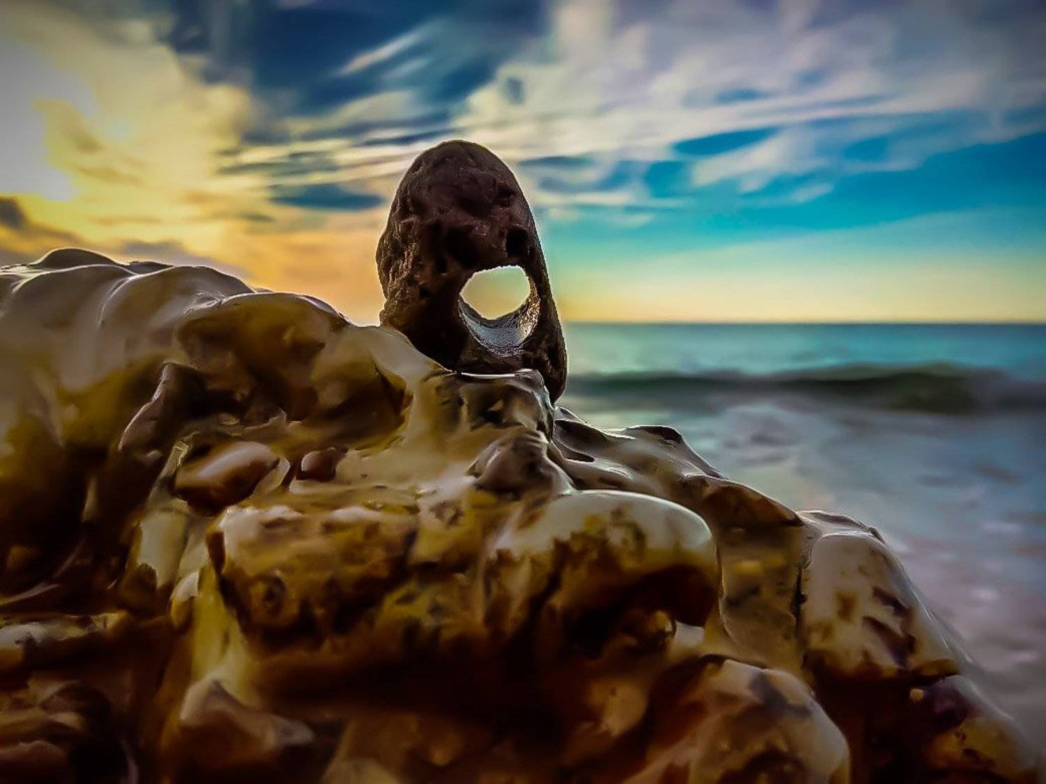 пейзаж, природа , море , великаны, SERGEI MELEFARA