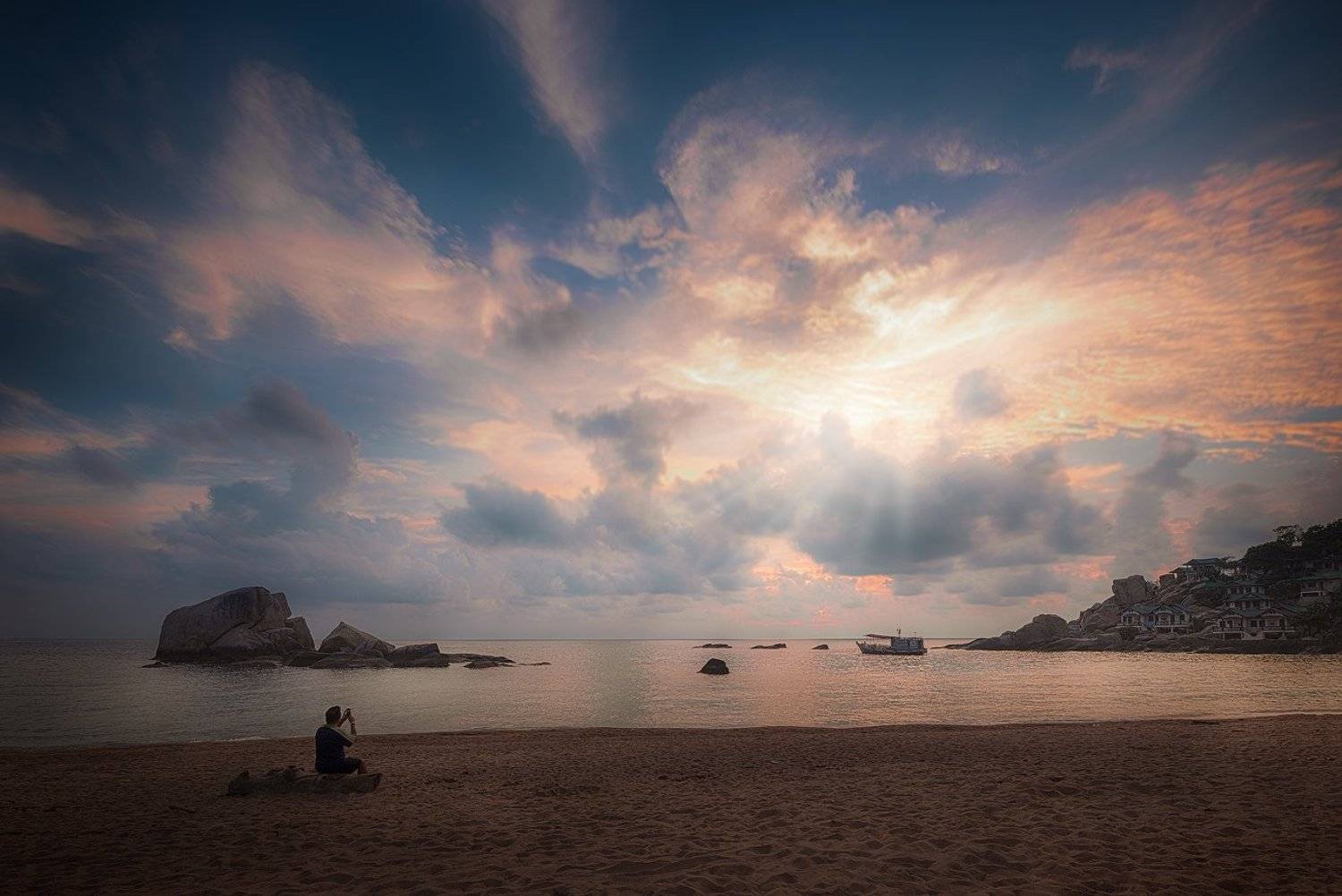 пейзаж,путешествия,восход,трэвел,морской,таиланд,остров,ко,тао,, Валерий Ряснянский