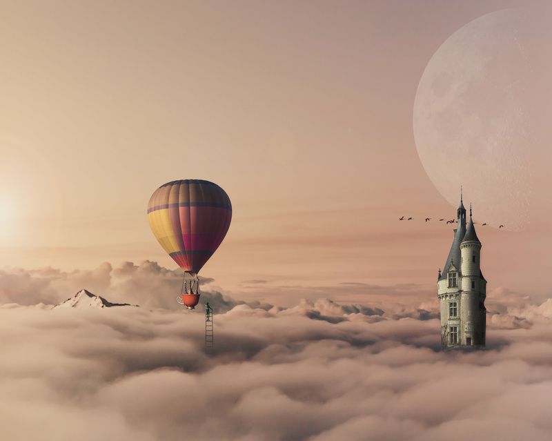 Лестница фото превью