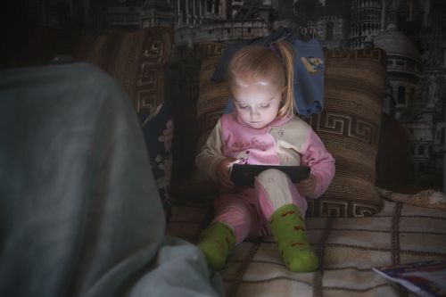 Роксана и планшет