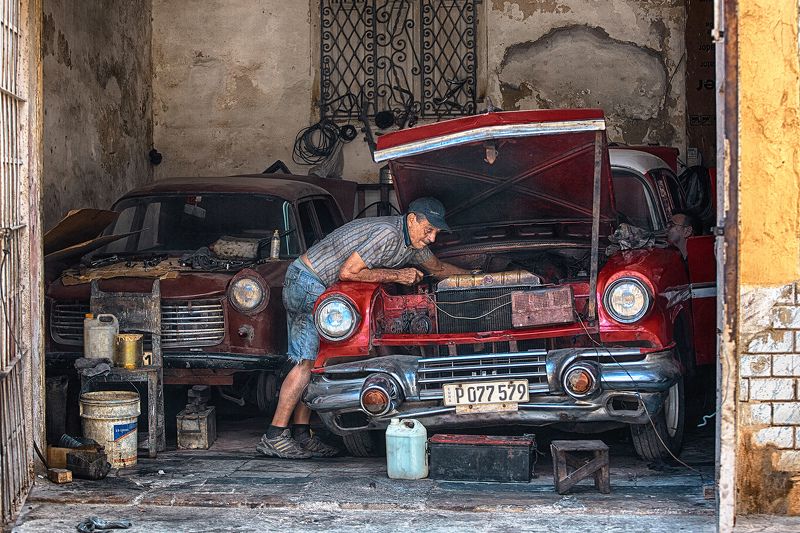 Механики фото превью
