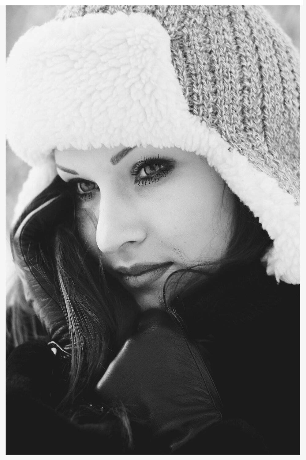 девушка, блондинка, портрет, Sergii Vidov