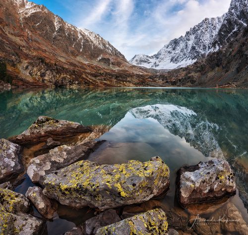 Тайны озера Куйгук...