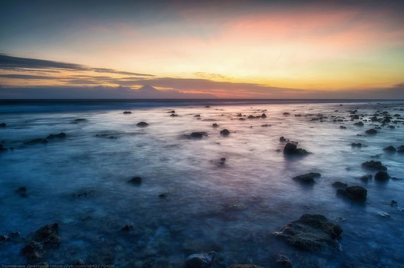 индонезия, индийский океан, бали, толмачев дмитрий, закат, море, отлив, острова, гили, гили траванган и тишина... фото превью