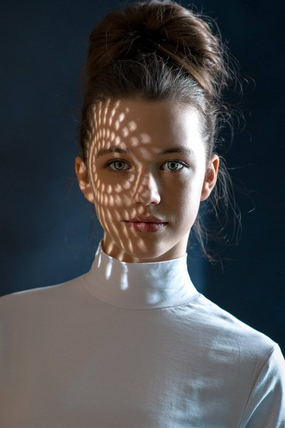 women teen portrait sun raise, Daniel Bidiuk