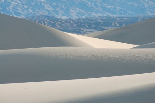 Mesquite Sand Dunes, Death Valley, California