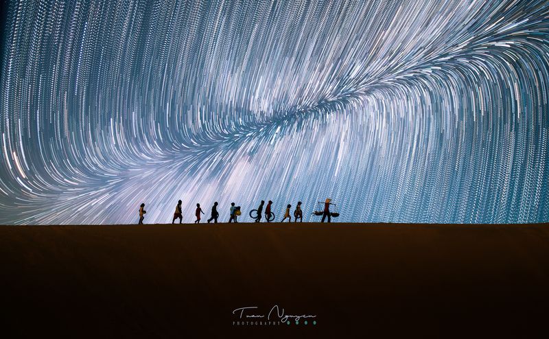 Nam Cuong sand dunes фото превью