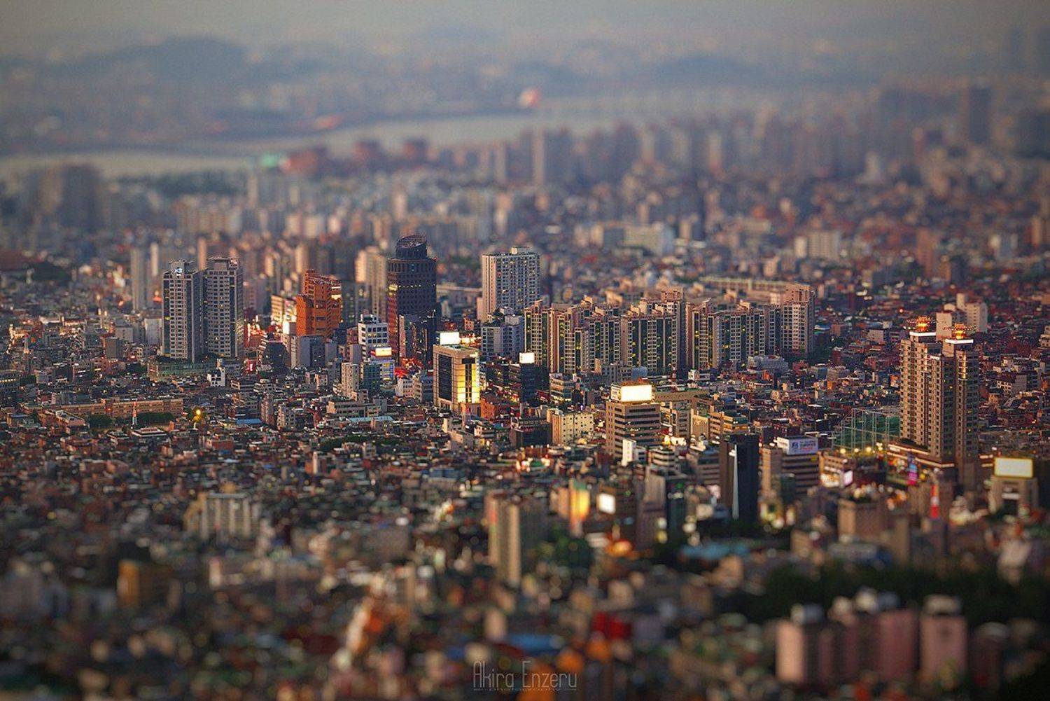 seoul, сеул, южная корея, Enzeru Akira