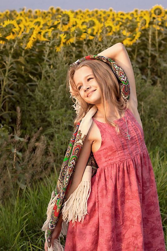 портрет,люди,соня,дети, Сонино лето. фото превью