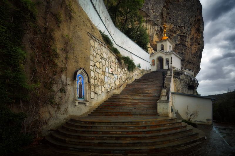 Свято-Успенский монастырь, Бахчисарайский район, Крым фото превью