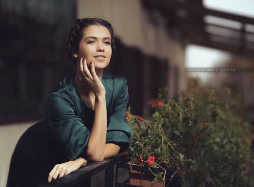 Тёплый вечер в Тоскане