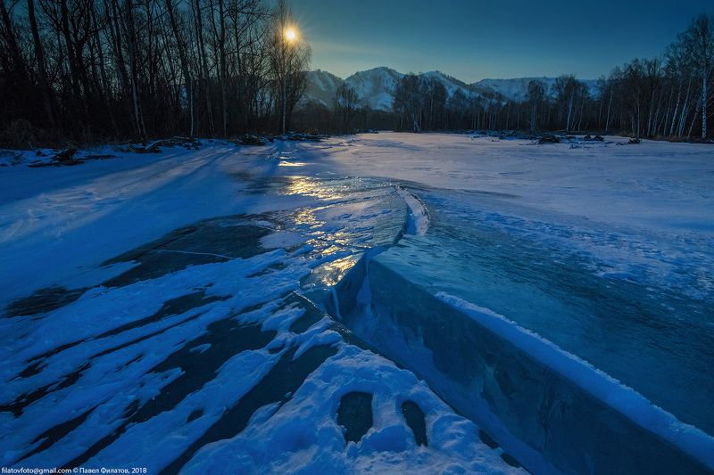 алтай, сибирь, иня, тигирек, Разломы Ини фото превью