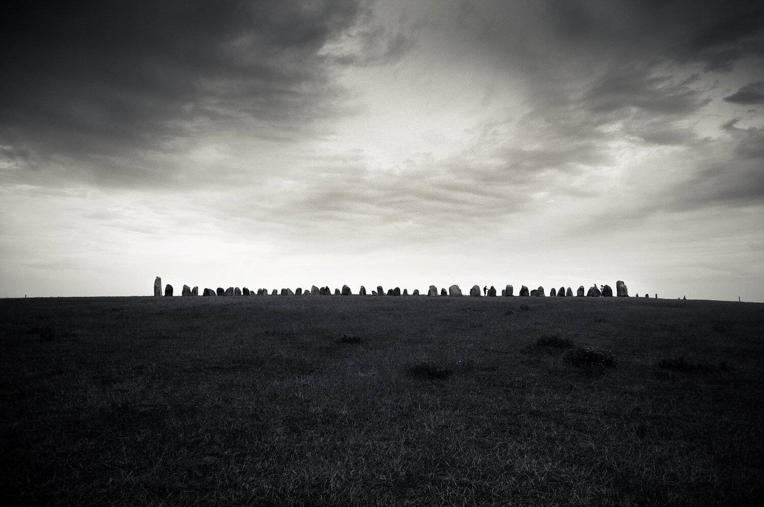 ales stenar, sweden, scandinavia, Csomai David