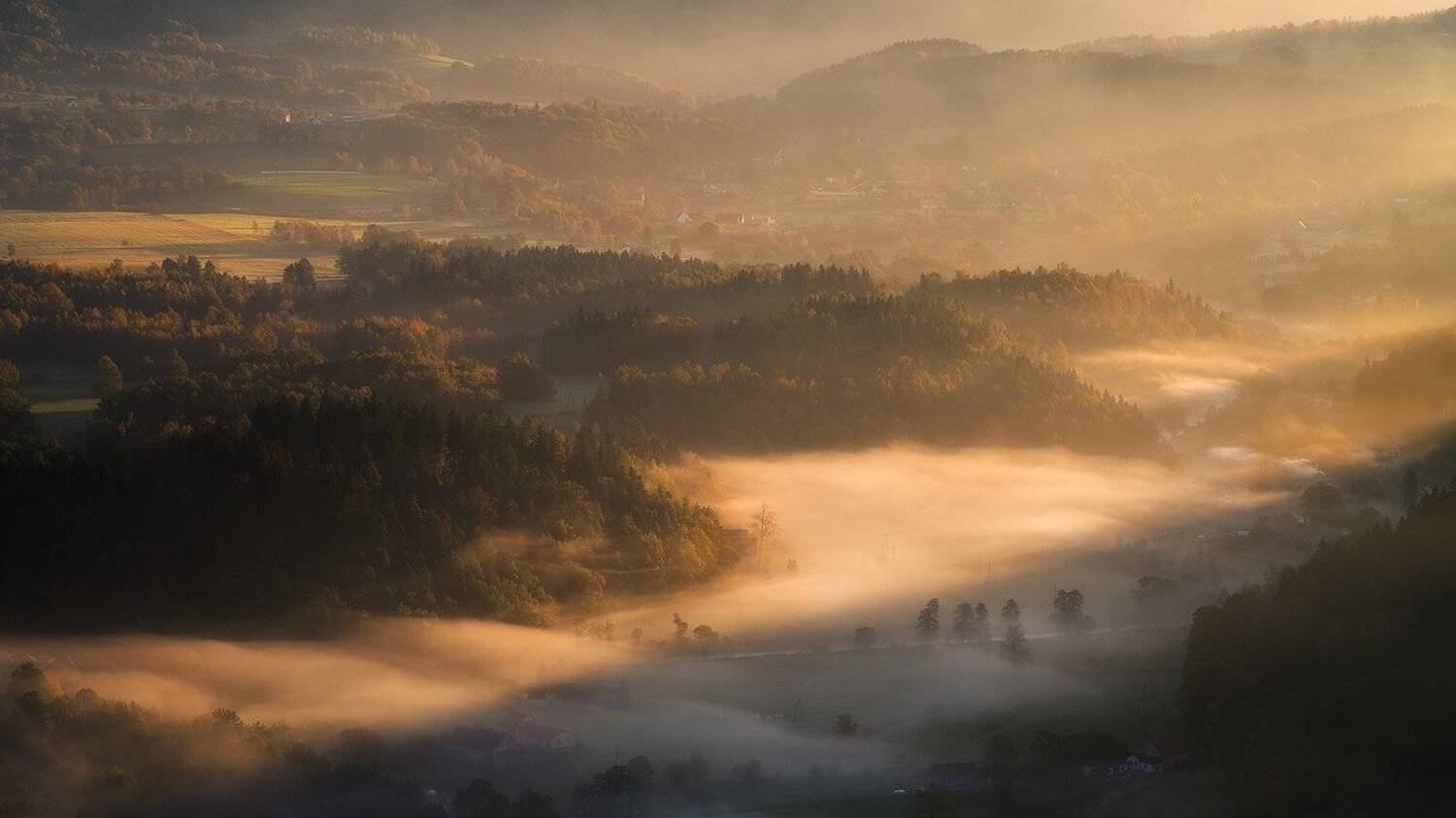 landscape,canon,mist,light,autumn, Iza i Darek Mitręga