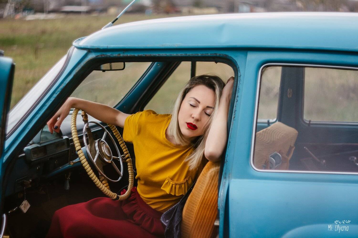 , Ульяна Буканова (Мизинова)