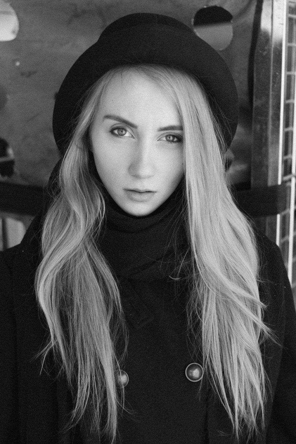 #girl #portrait #bw, Сергей Саврасов