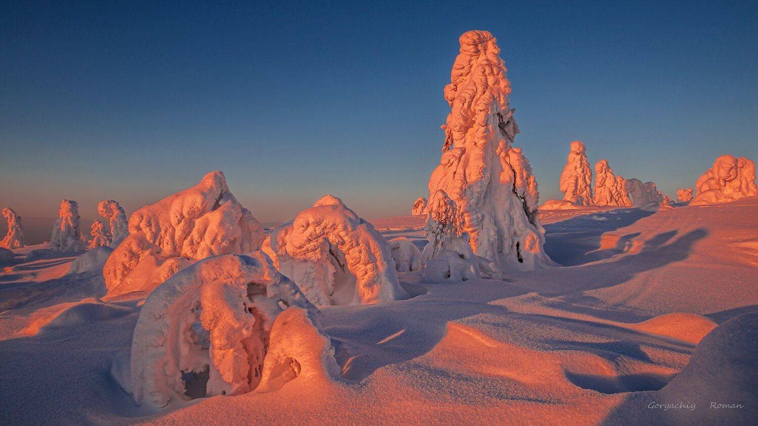 север, кольский, заполярье, кандалакша,гора волостная, Роман Горячий