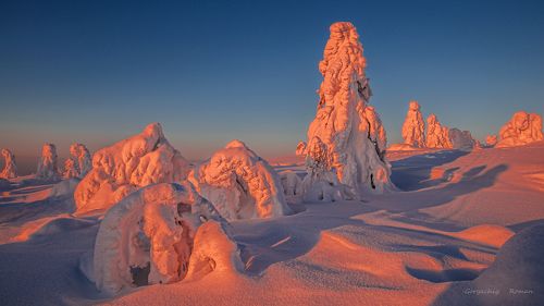 Зимний загар.