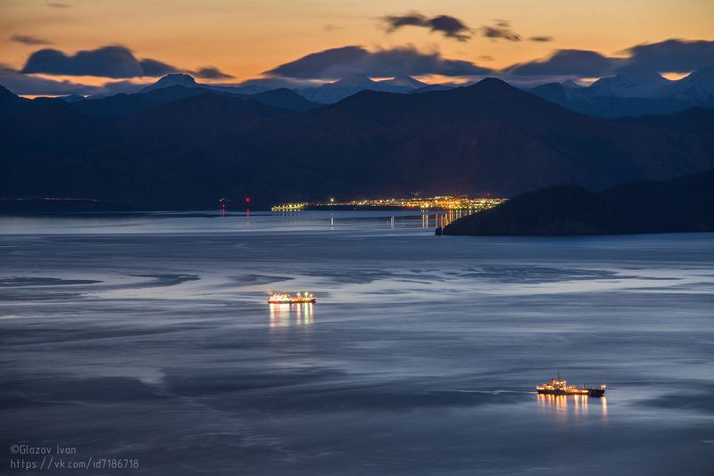 Авачинская бухта фото превью