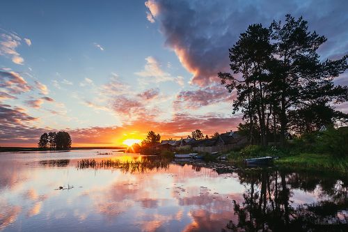 Краски летнего утра
